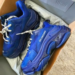 Balenciaga sneakers blue